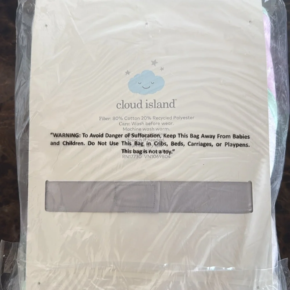 cloud island charming set